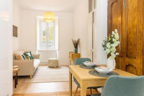 Wohnung in Seixal mit Terrasse und Garten